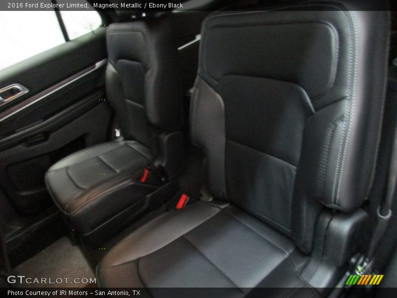 Magnetic Metallic / Ebony Black 2016 Ford Explorer Limited