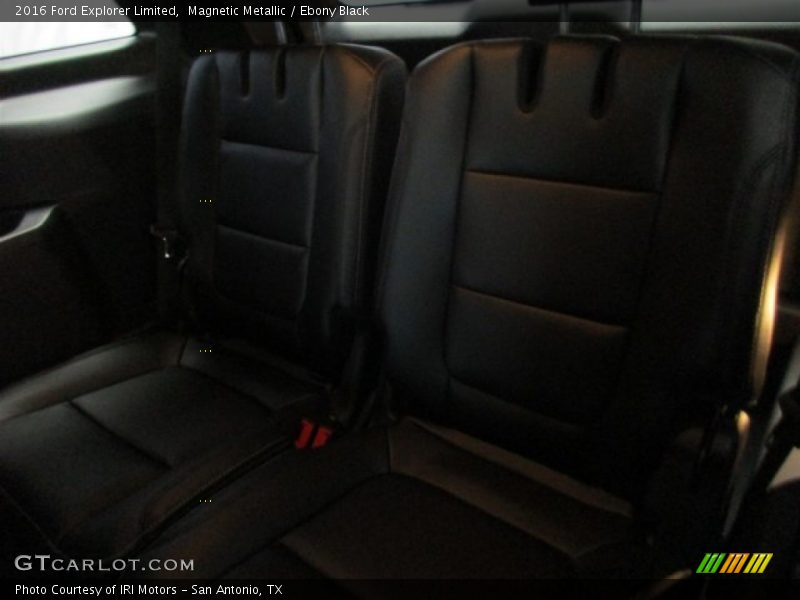 Magnetic Metallic / Ebony Black 2016 Ford Explorer Limited