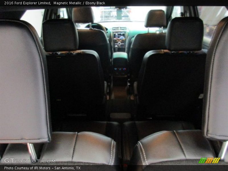 Magnetic Metallic / Ebony Black 2016 Ford Explorer Limited