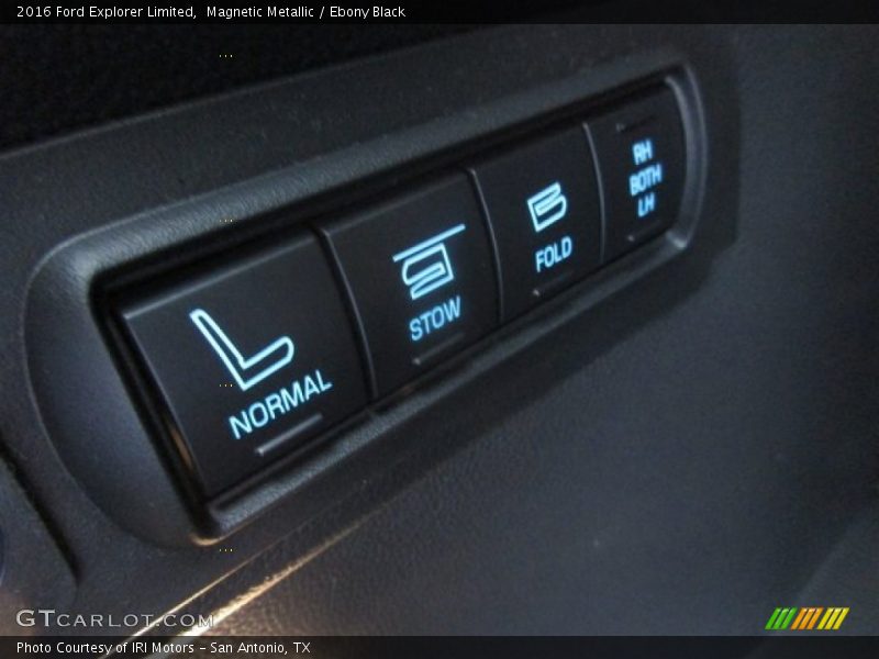 Magnetic Metallic / Ebony Black 2016 Ford Explorer Limited