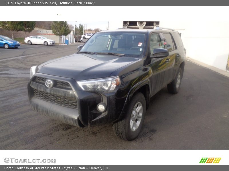 Attitude Black / Black 2015 Toyota 4Runner SR5 4x4