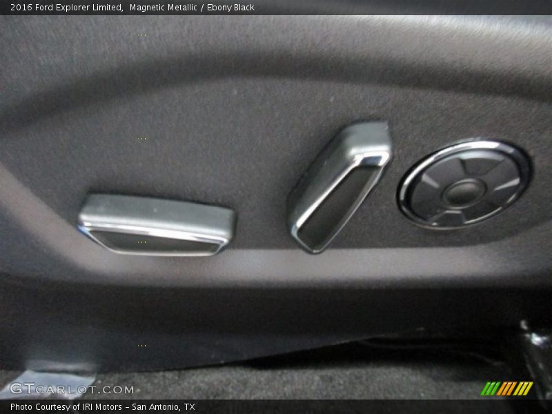 Magnetic Metallic / Ebony Black 2016 Ford Explorer Limited