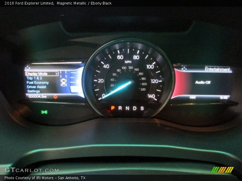 Magnetic Metallic / Ebony Black 2016 Ford Explorer Limited