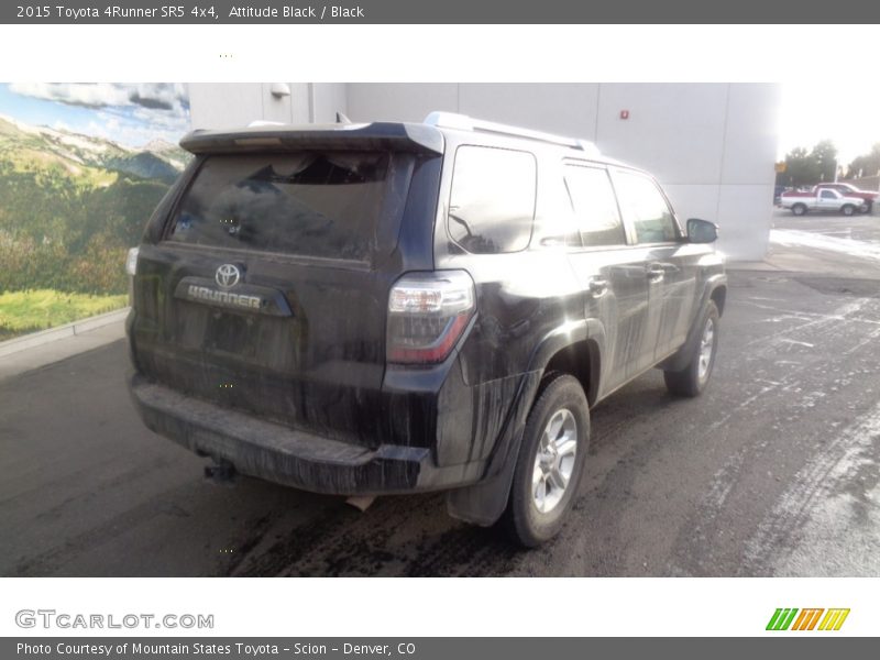 Attitude Black / Black 2015 Toyota 4Runner SR5 4x4