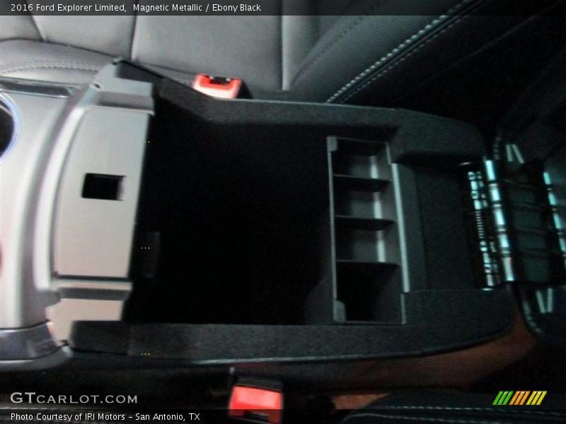 Magnetic Metallic / Ebony Black 2016 Ford Explorer Limited