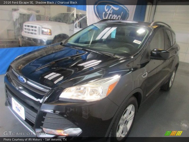 Shadow Black / Charcoal Black 2016 Ford Escape SE