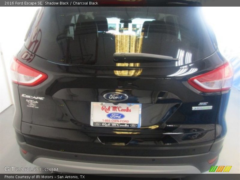 Shadow Black / Charcoal Black 2016 Ford Escape SE