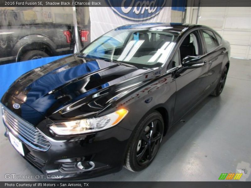 Shadow Black / Charcoal Black 2016 Ford Fusion SE