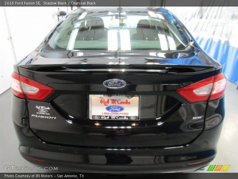 Shadow Black / Charcoal Black 2016 Ford Fusion SE