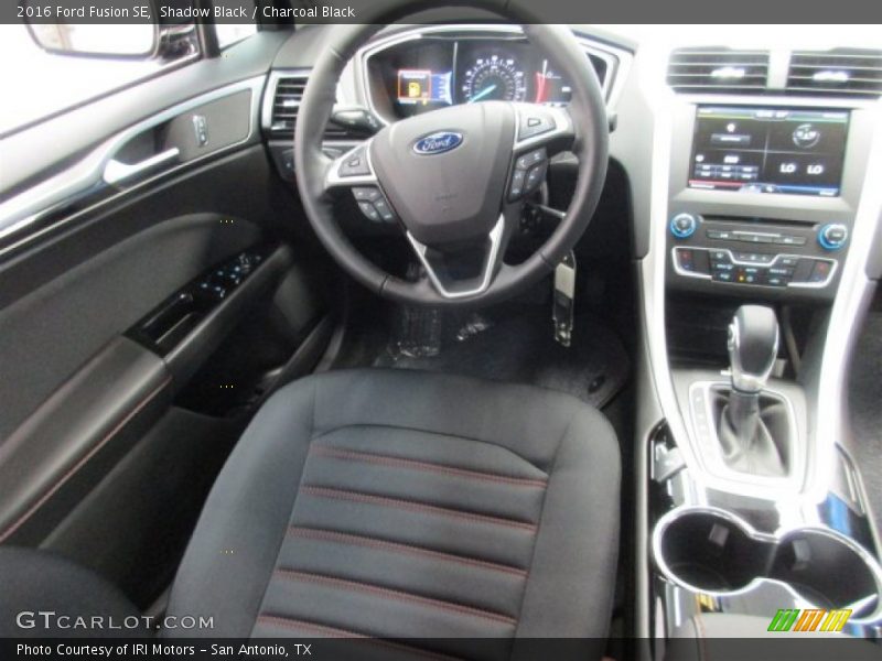 Shadow Black / Charcoal Black 2016 Ford Fusion SE