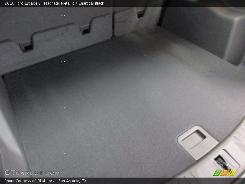 Magnetic Metallic / Charcoal Black 2016 Ford Escape S
