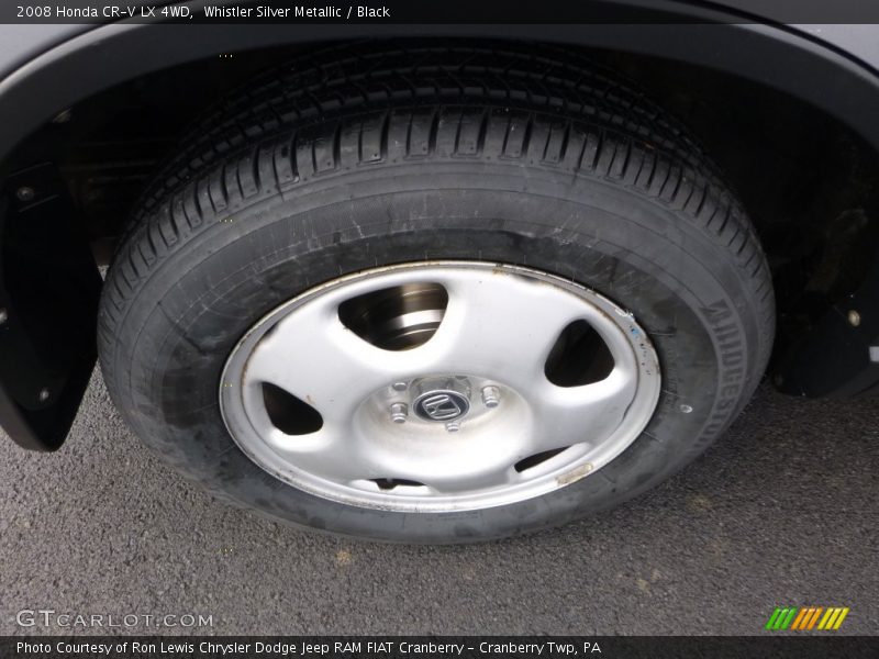 Whistler Silver Metallic / Black 2008 Honda CR-V LX 4WD