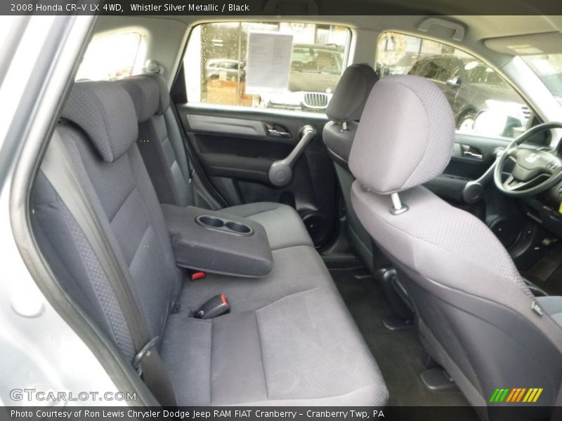 Whistler Silver Metallic / Black 2008 Honda CR-V LX 4WD