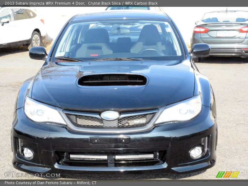 Crystal Black Silica / WRX Carbon Black 2013 Subaru Impreza WRX Premium 4 Door