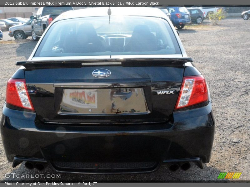 Crystal Black Silica / WRX Carbon Black 2013 Subaru Impreza WRX Premium 4 Door