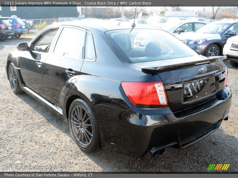 Crystal Black Silica / WRX Carbon Black 2013 Subaru Impreza WRX Premium 4 Door