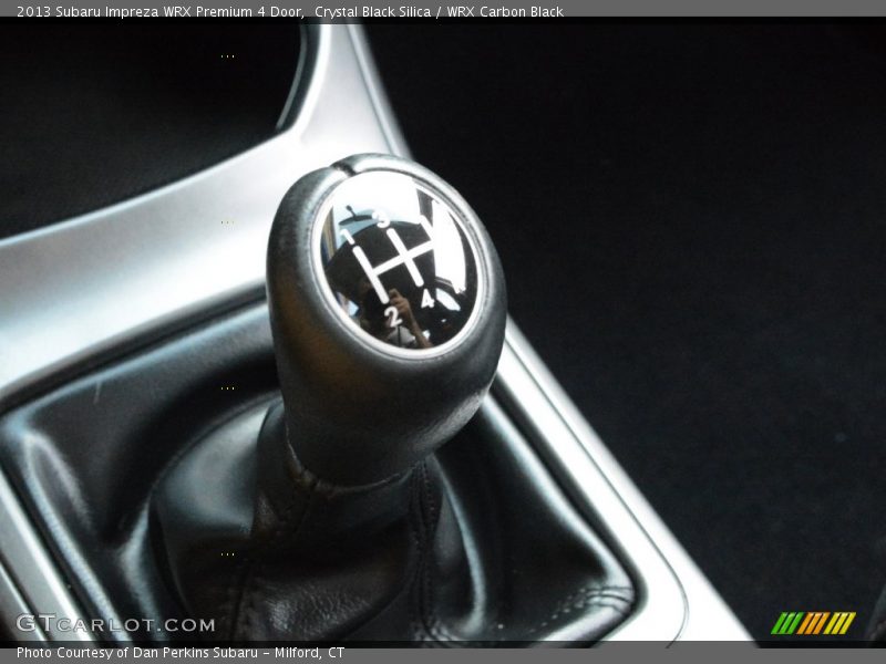 Crystal Black Silica / WRX Carbon Black 2013 Subaru Impreza WRX Premium 4 Door
