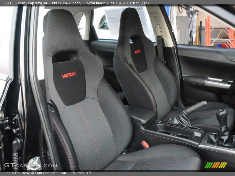 Crystal Black Silica / WRX Carbon Black 2013 Subaru Impreza WRX Premium 4 Door