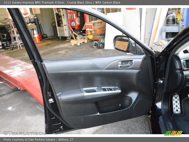 Crystal Black Silica / WRX Carbon Black 2013 Subaru Impreza WRX Premium 4 Door