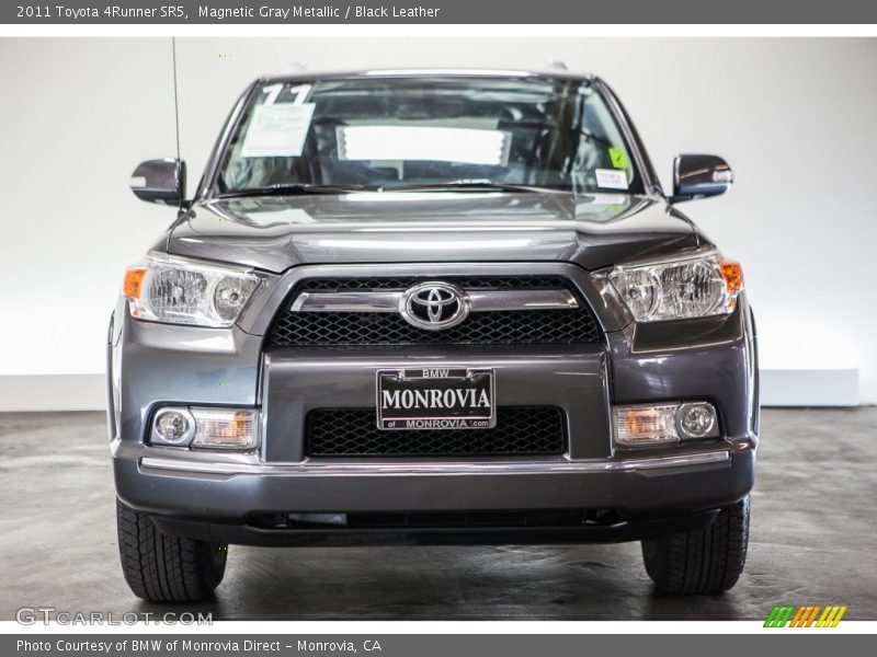 Magnetic Gray Metallic / Black Leather 2011 Toyota 4Runner SR5