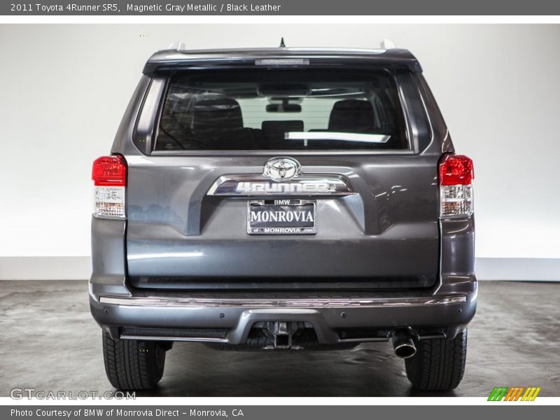 Magnetic Gray Metallic / Black Leather 2011 Toyota 4Runner SR5