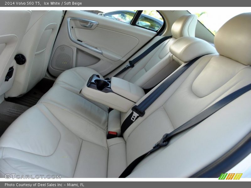 Ice White / Soft Beige 2014 Volvo S60 T5