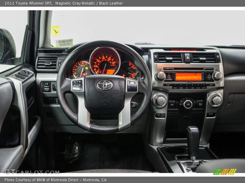 Magnetic Gray Metallic / Black Leather 2011 Toyota 4Runner SR5