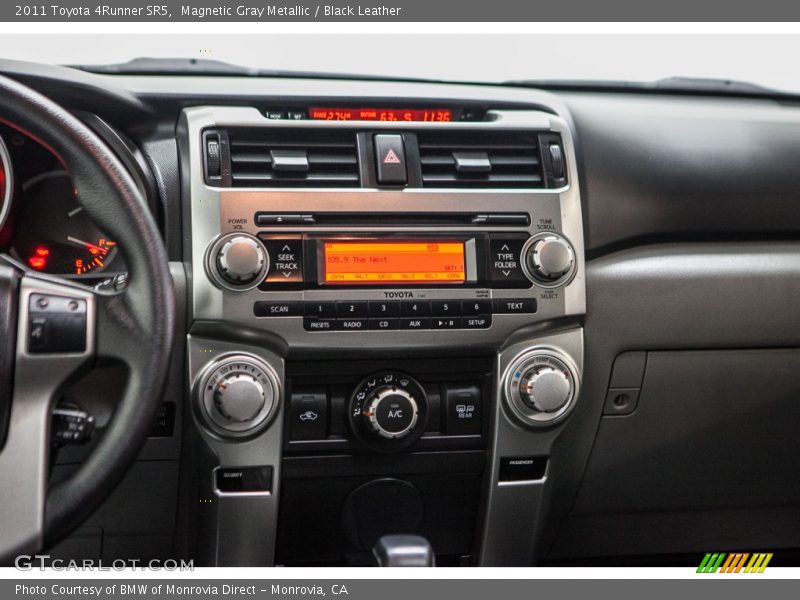 Magnetic Gray Metallic / Black Leather 2011 Toyota 4Runner SR5