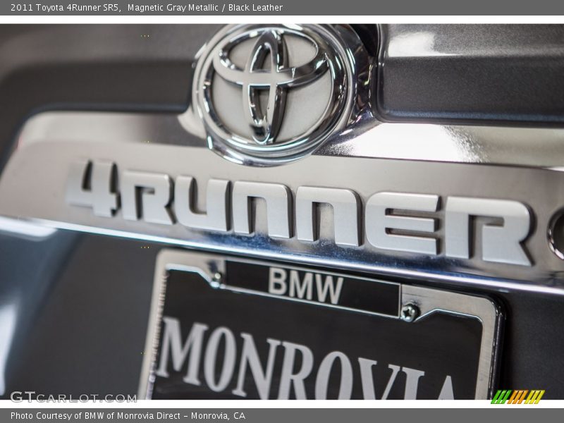 Magnetic Gray Metallic / Black Leather 2011 Toyota 4Runner SR5