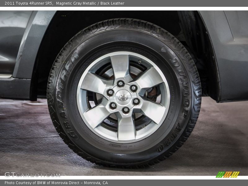 Magnetic Gray Metallic / Black Leather 2011 Toyota 4Runner SR5
