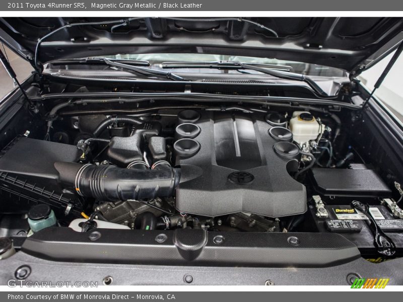 Magnetic Gray Metallic / Black Leather 2011 Toyota 4Runner SR5