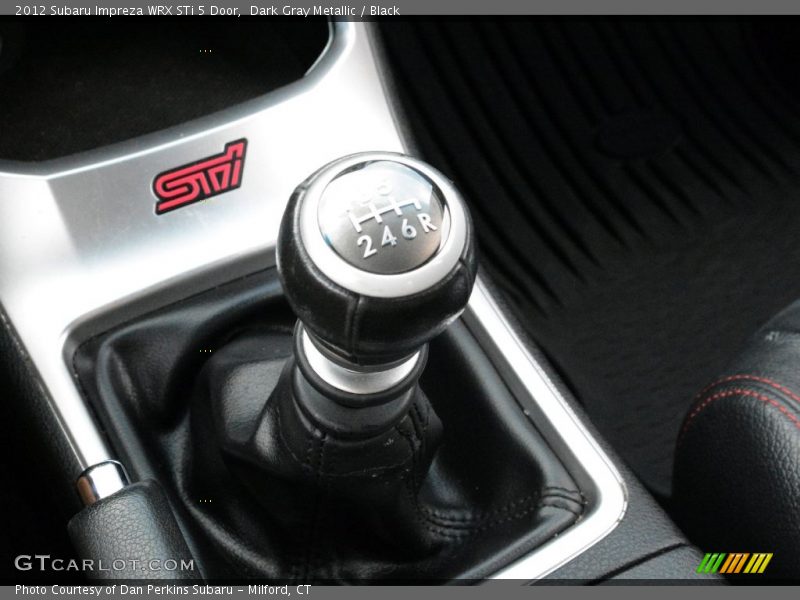  2012 Impreza WRX STi 5 Door 6 Speed Manual Shifter