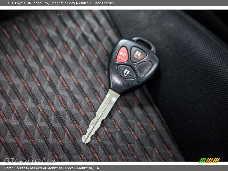 Magnetic Gray Metallic / Black Leather 2011 Toyota 4Runner SR5