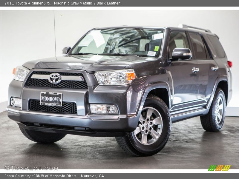 Magnetic Gray Metallic / Black Leather 2011 Toyota 4Runner SR5