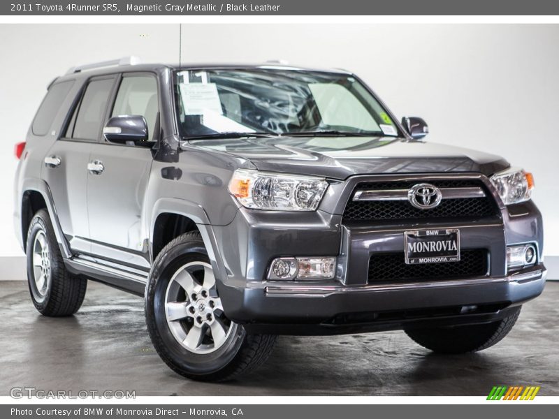 Magnetic Gray Metallic / Black Leather 2011 Toyota 4Runner SR5