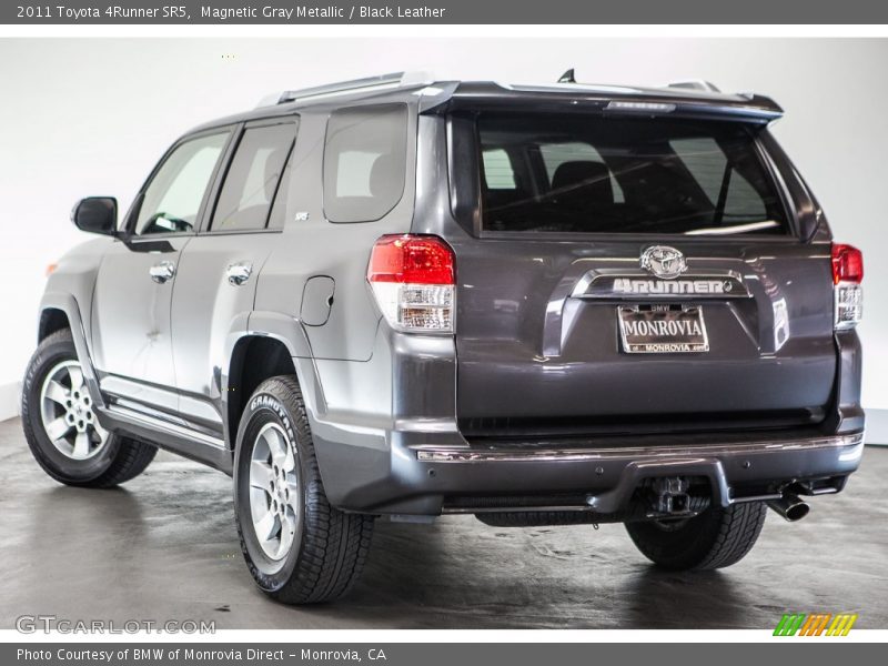 Magnetic Gray Metallic / Black Leather 2011 Toyota 4Runner SR5