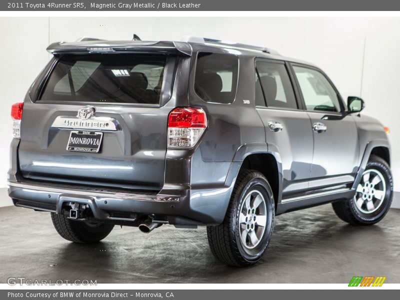 Magnetic Gray Metallic / Black Leather 2011 Toyota 4Runner SR5