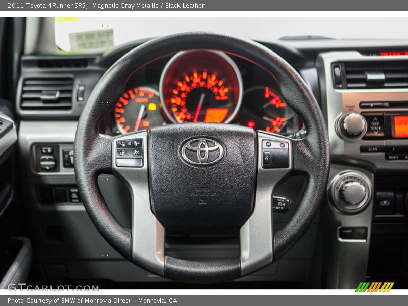 Magnetic Gray Metallic / Black Leather 2011 Toyota 4Runner SR5