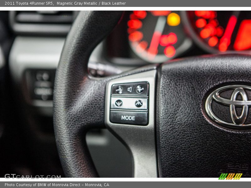 Magnetic Gray Metallic / Black Leather 2011 Toyota 4Runner SR5
