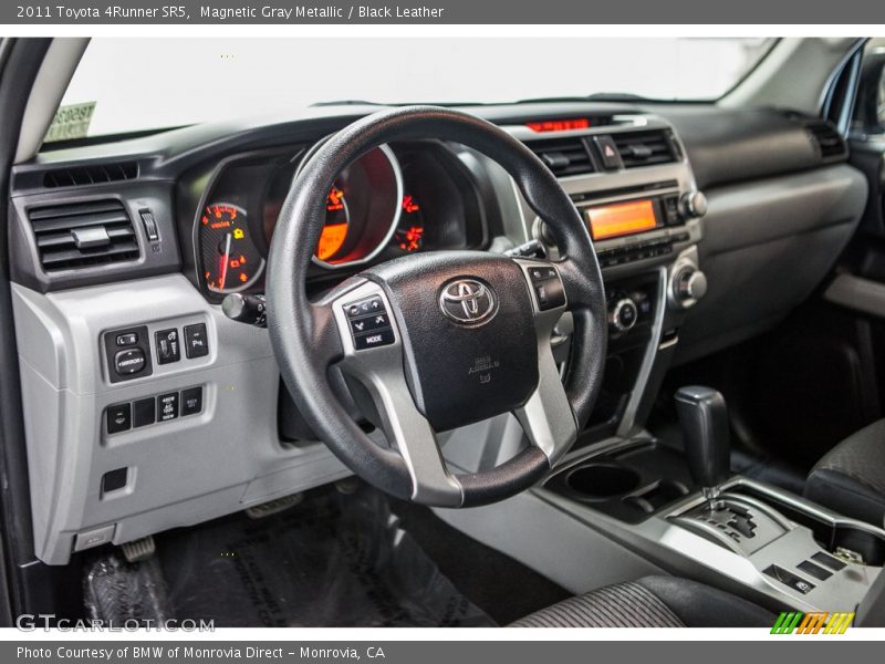 Magnetic Gray Metallic / Black Leather 2011 Toyota 4Runner SR5
