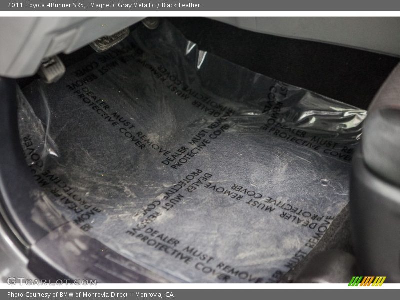 Magnetic Gray Metallic / Black Leather 2011 Toyota 4Runner SR5
