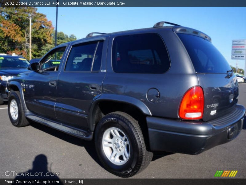 Graphite Metallic / Dark Slate Gray 2002 Dodge Durango SLT 4x4