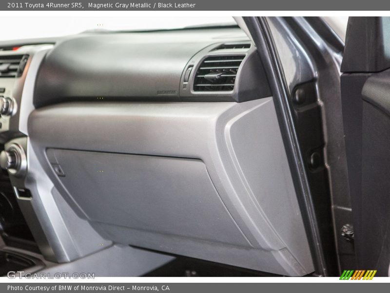 Magnetic Gray Metallic / Black Leather 2011 Toyota 4Runner SR5