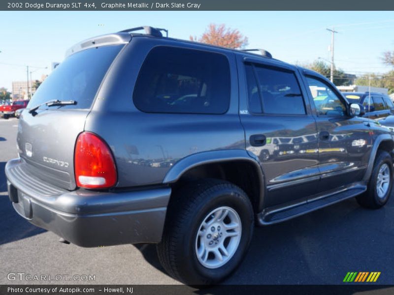 Graphite Metallic / Dark Slate Gray 2002 Dodge Durango SLT 4x4