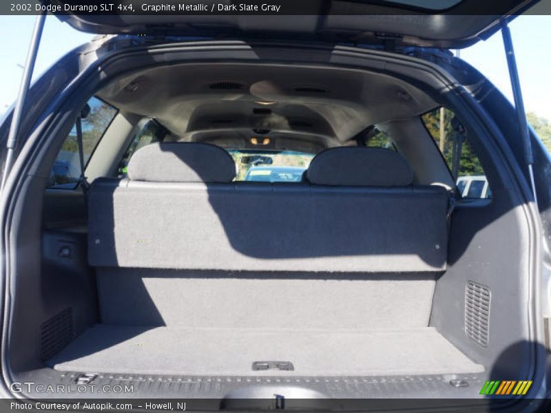 Graphite Metallic / Dark Slate Gray 2002 Dodge Durango SLT 4x4