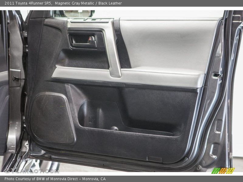 Magnetic Gray Metallic / Black Leather 2011 Toyota 4Runner SR5