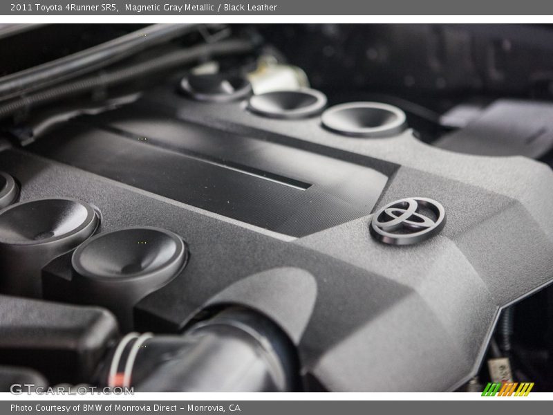 Magnetic Gray Metallic / Black Leather 2011 Toyota 4Runner SR5