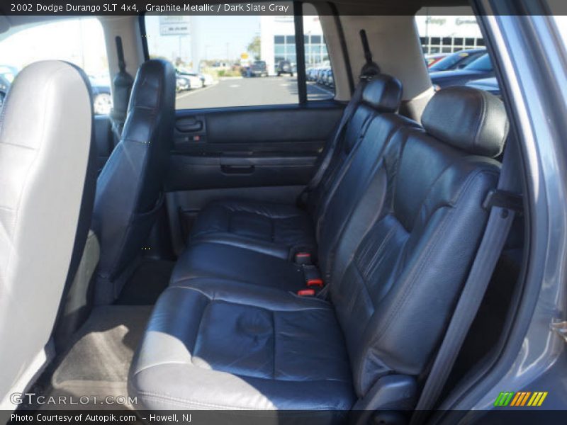 Graphite Metallic / Dark Slate Gray 2002 Dodge Durango SLT 4x4
