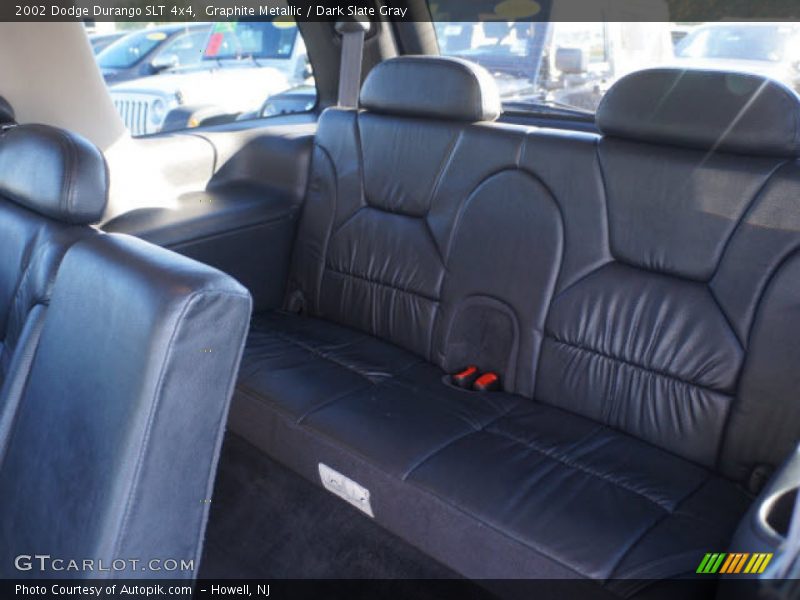 Graphite Metallic / Dark Slate Gray 2002 Dodge Durango SLT 4x4