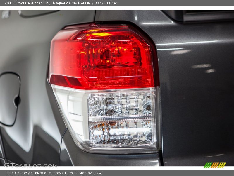 Magnetic Gray Metallic / Black Leather 2011 Toyota 4Runner SR5